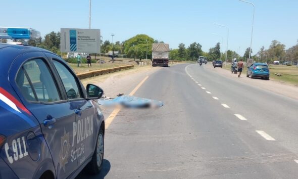 accidente fatal ciclista