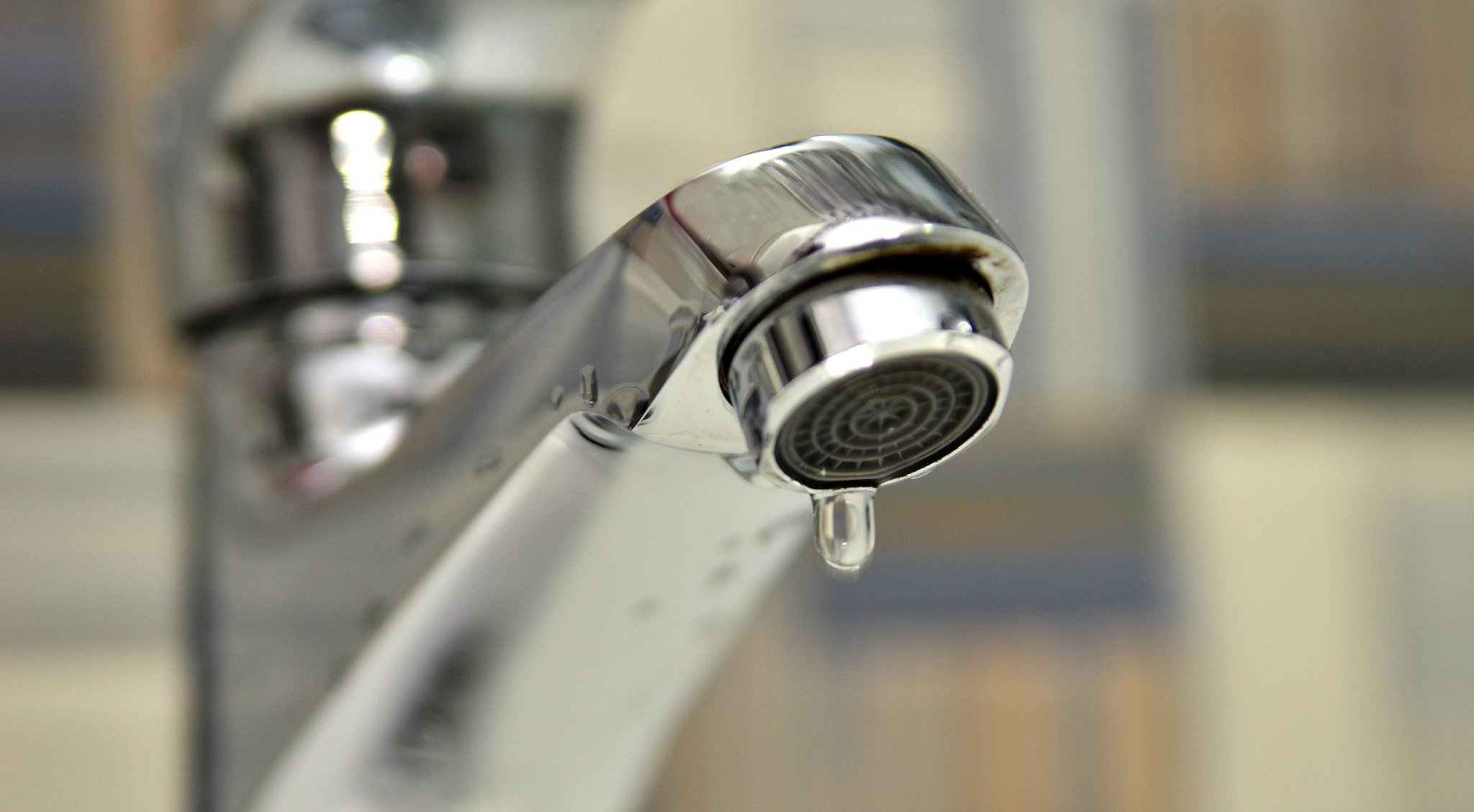 canilla poca presion de agua