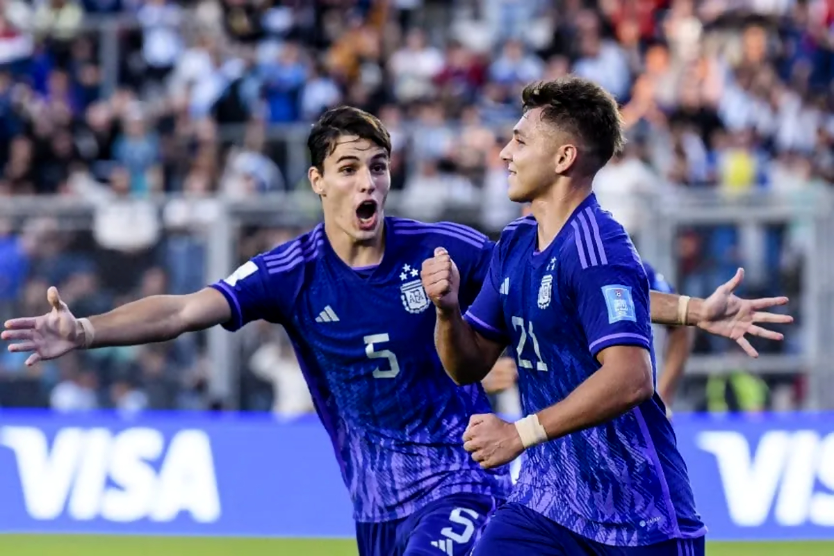 Argentina va por los cuartos de final