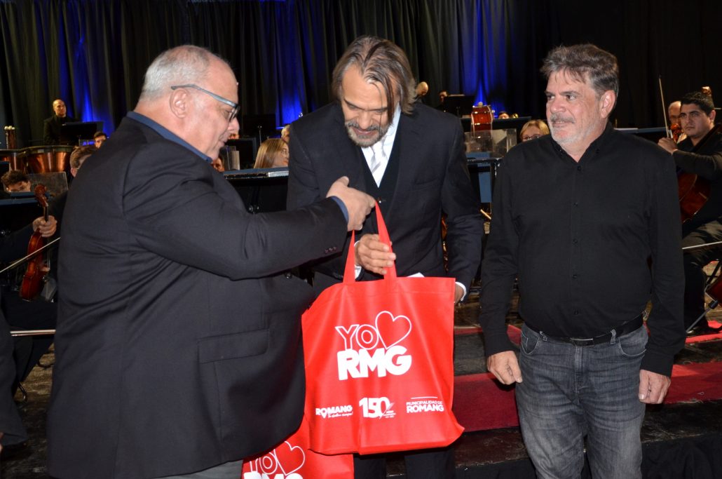 La Orquesta Sinfónica Provincial se presentó en Romang