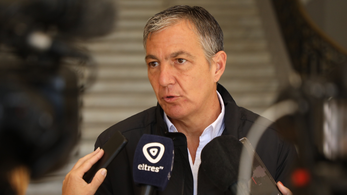 Pusineri brindó detalles acerca de la marcha del acuerdo salarial