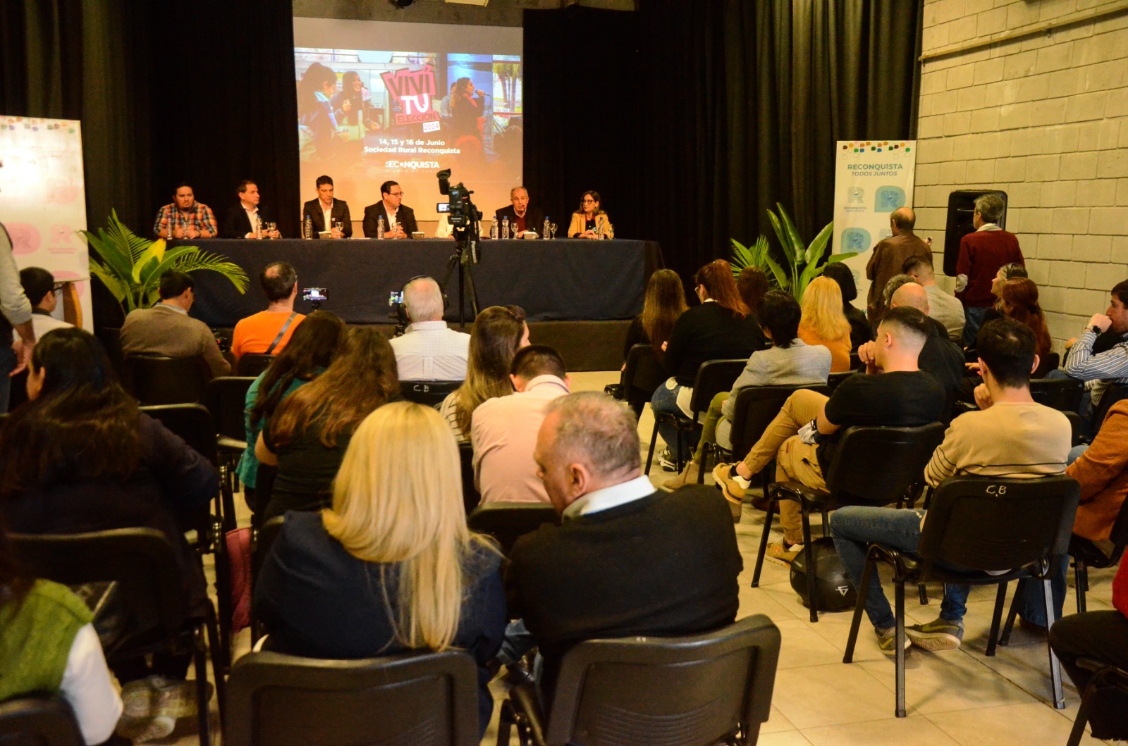 Reconquista crece con más educación y cultura