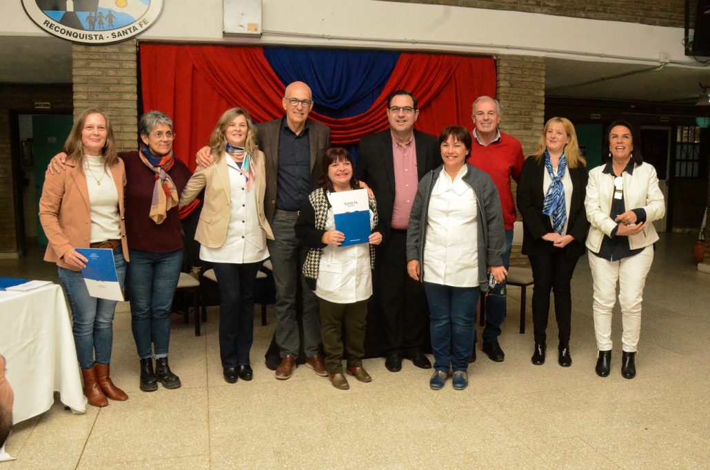 aportes por más de 20 millones de pesos a escuelas del norte santafesino