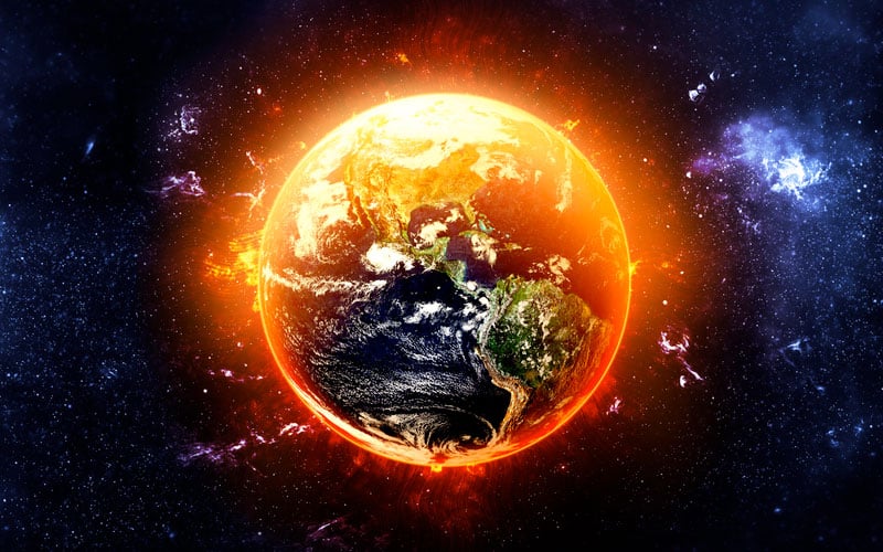 calentamiento global