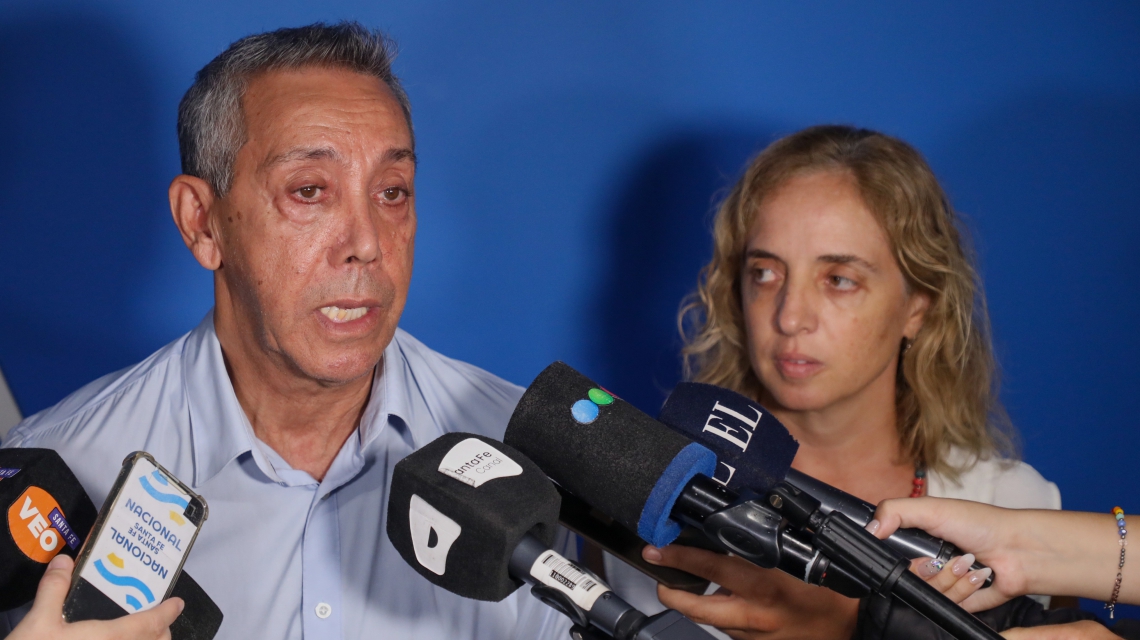 secretario de Salud Jorge Prieto