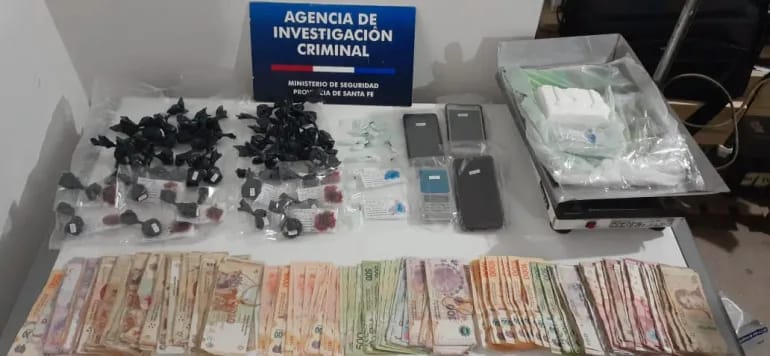 Allanamiento y detención en San Javier