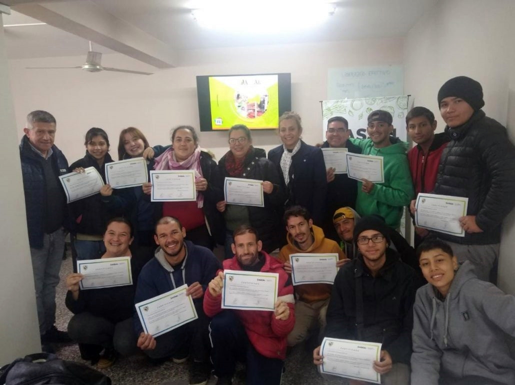 Carnet de Manipulador de Alimentos para Personas Sordas