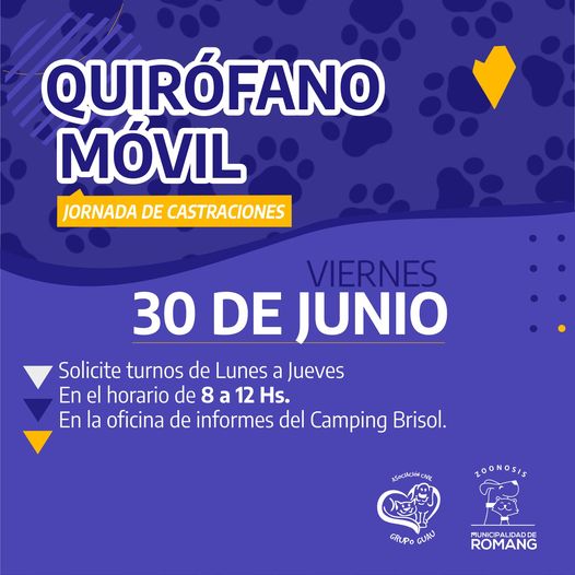 quirofano movil romang