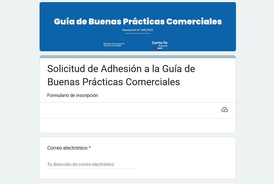 Programa Buenas Prácticas Comerciales