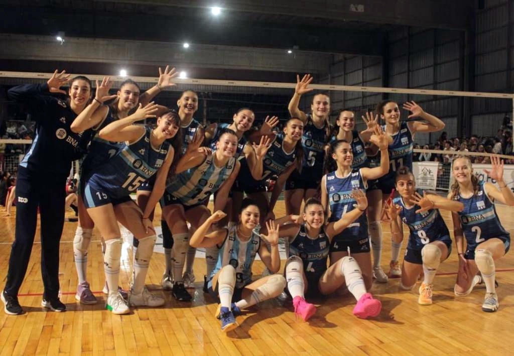 Voleibol Femenino Internacional en Reconquista