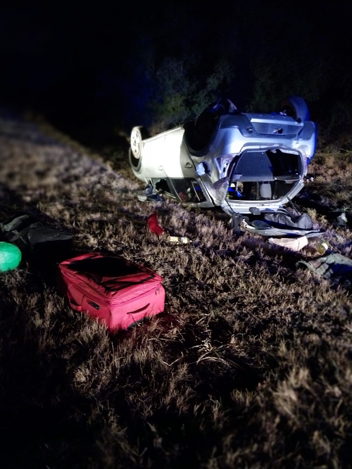 accidente ruta 11 vera