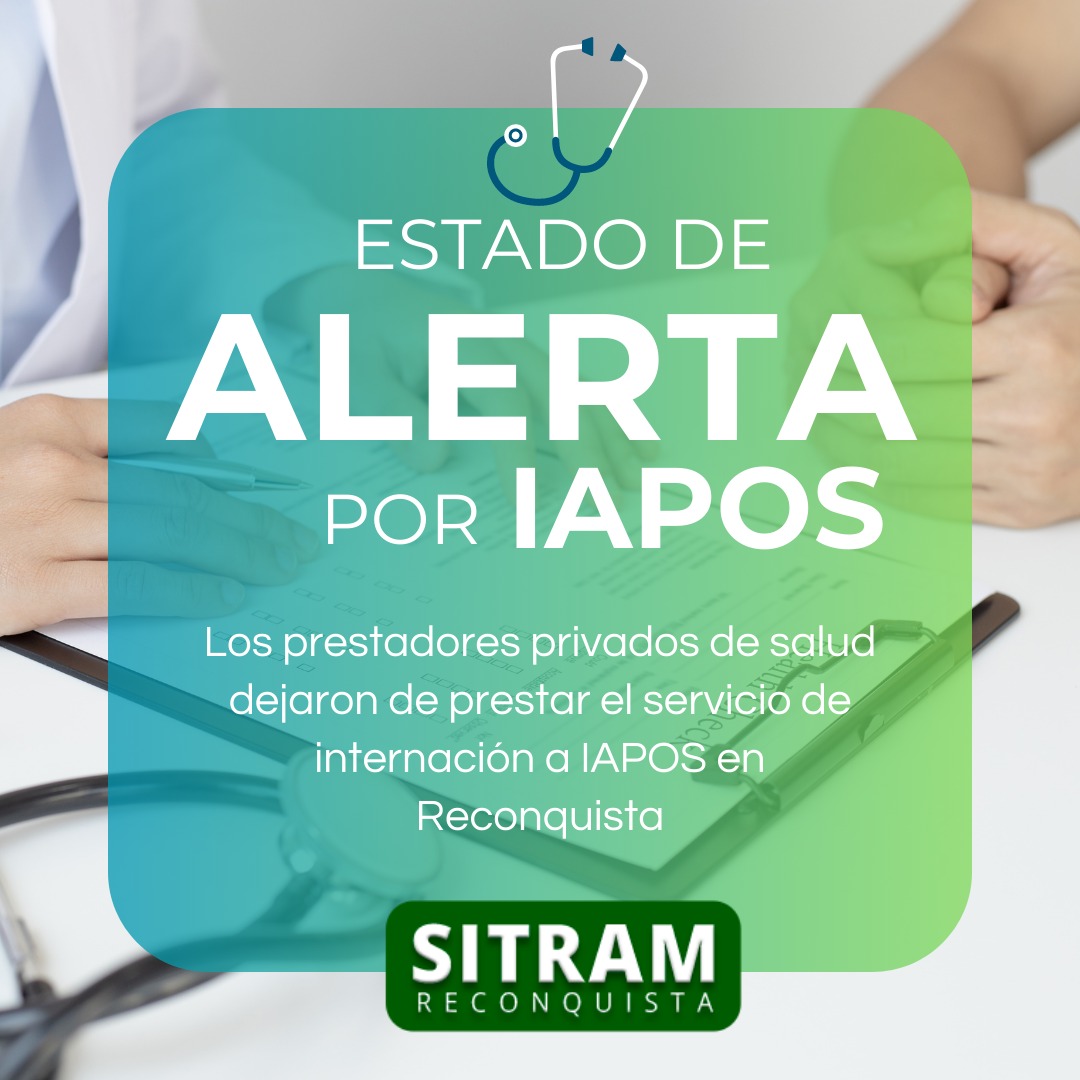 alerta iapos reconquista