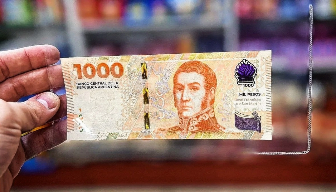 billete de 1000
