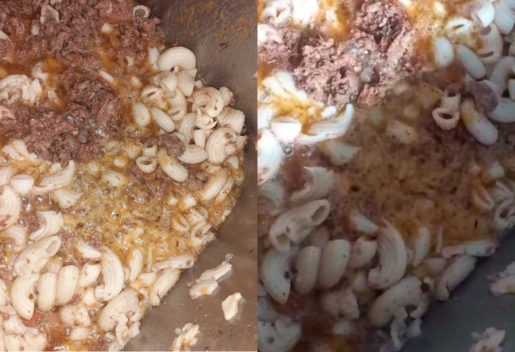 comida en mal estado