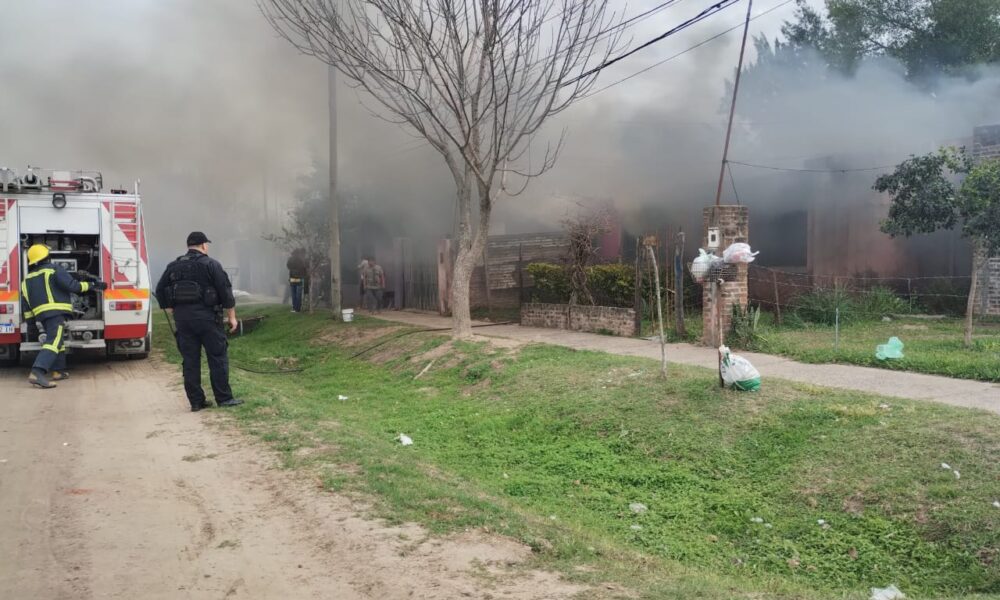incendio en avellaneda