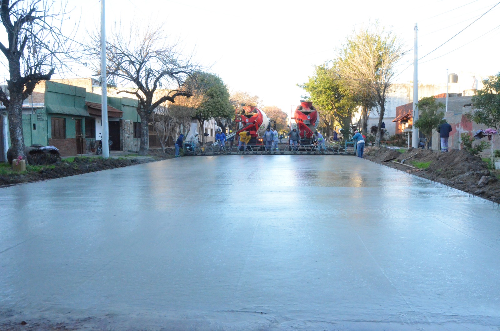 pavimentacion reconquista obras
