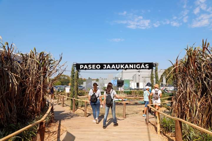 02 Expo Rural 2023 El stand de la Municipalidad