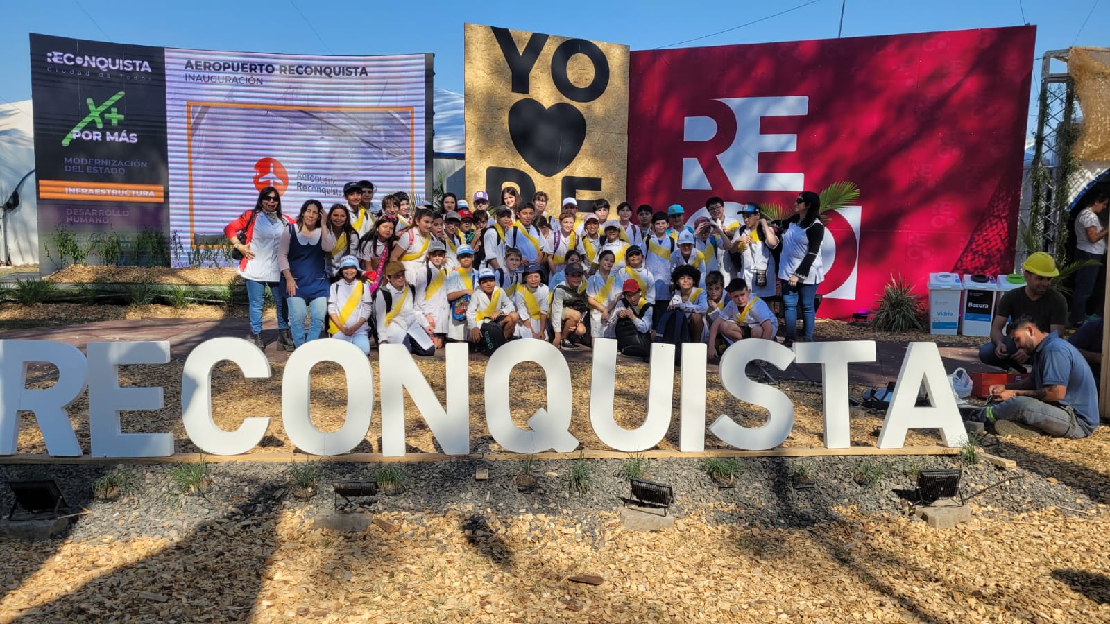 08 Expo Rural 2023 El stand de la Municipalidad