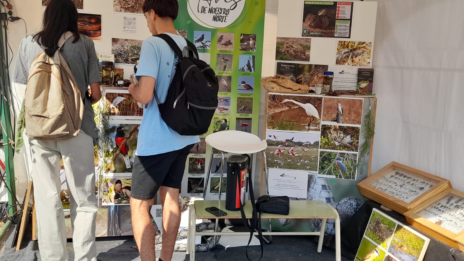 10 Expo Rural 2023 El stand de la Municipalidad