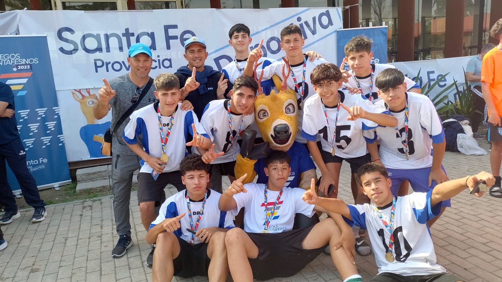 Campeones Provinciales de Futsal Sub-15