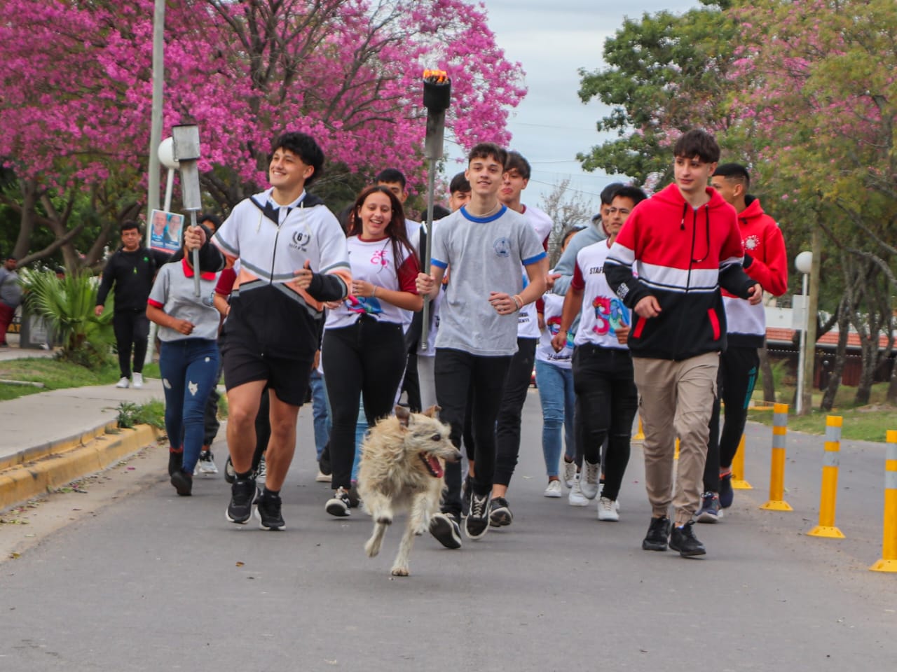 La Estudiantina Olímpica Reconquista