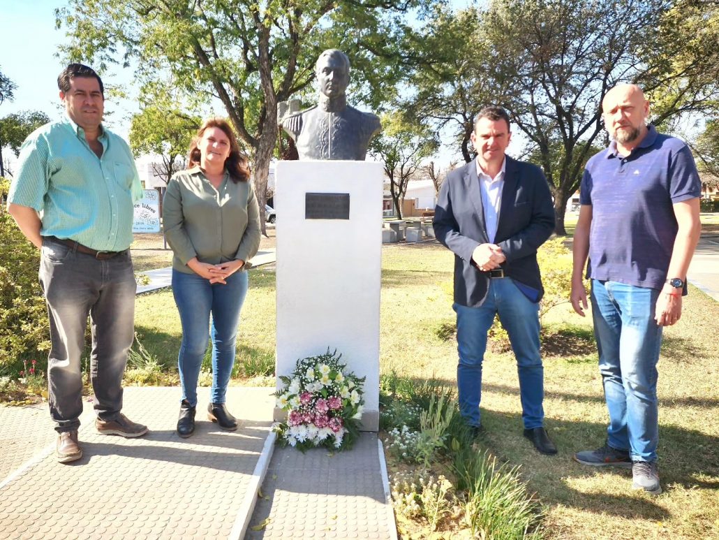 Malabrigo recordó al General Don José de San Martín