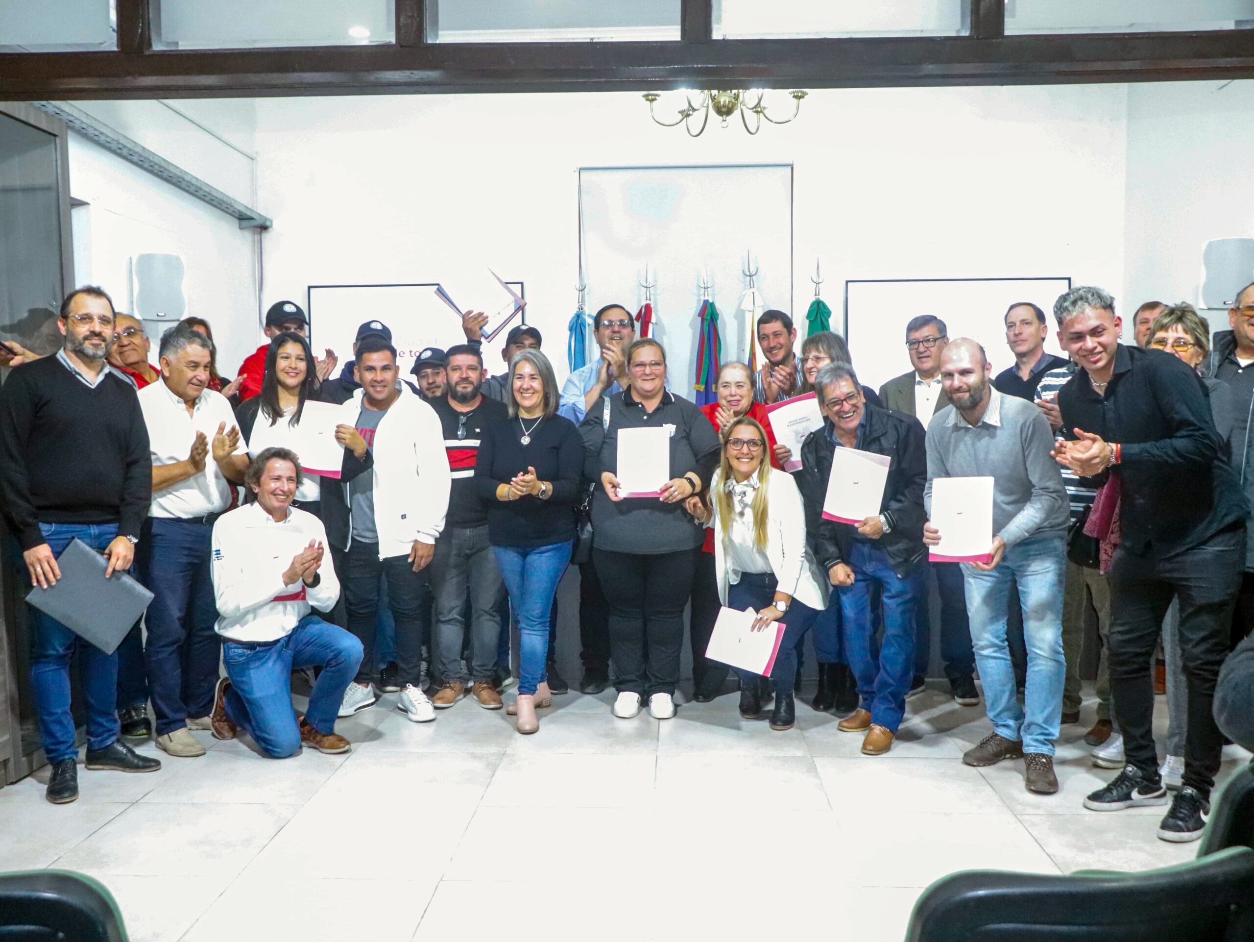 Reconocimiento a Instituciones en Reconquista