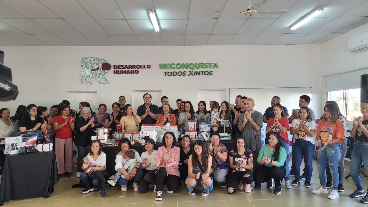 Reconquista fortalece su comunidad emprendedora