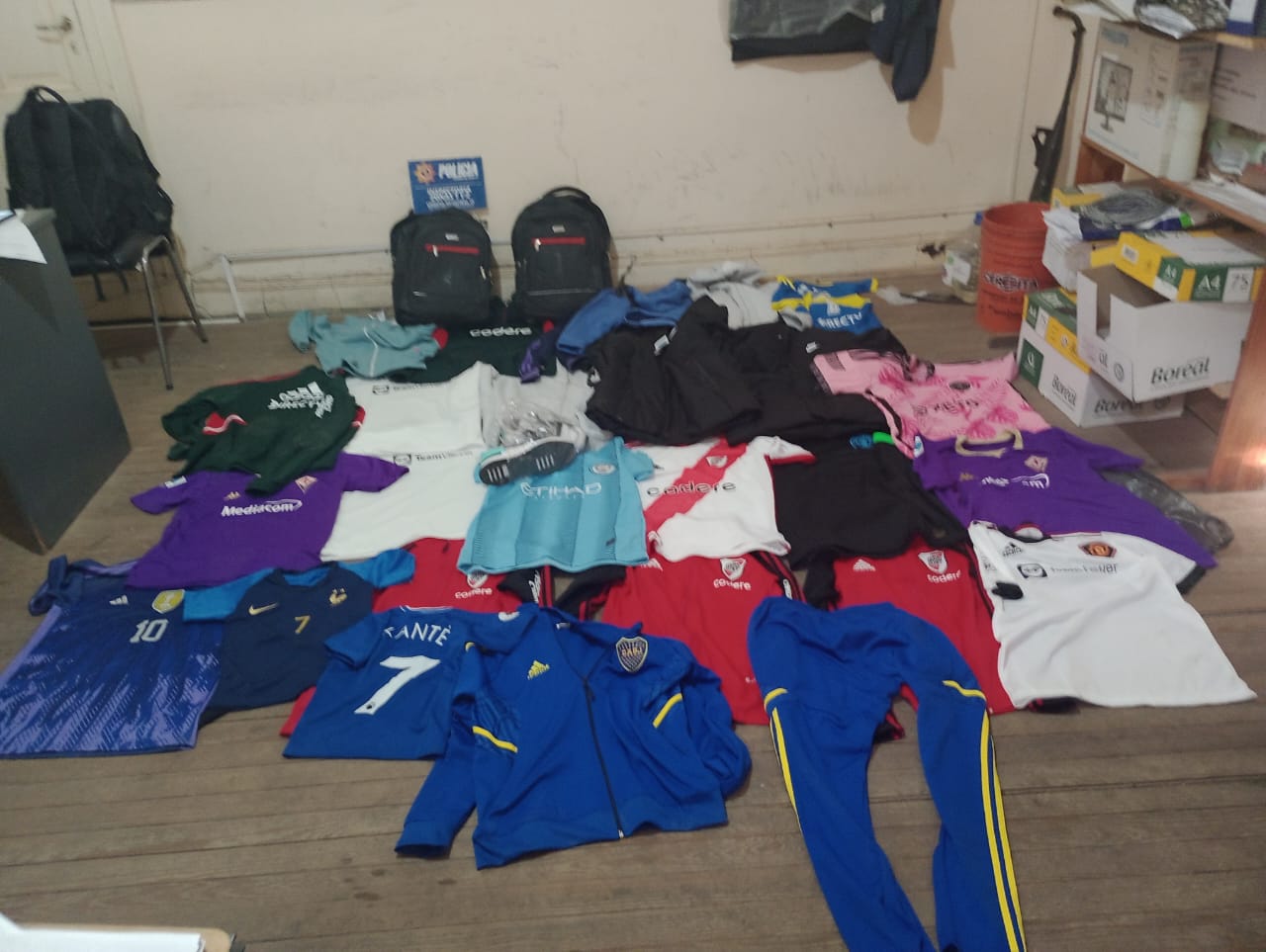 Resuelto el Asalto a Tienda Deportiva