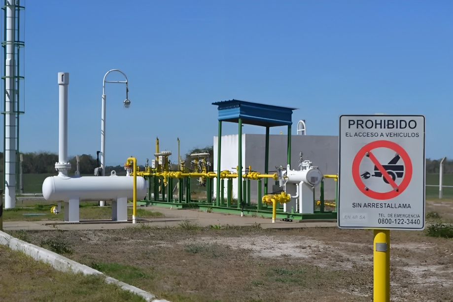 Romang se Beneficia con la Llegada del Gas Natura