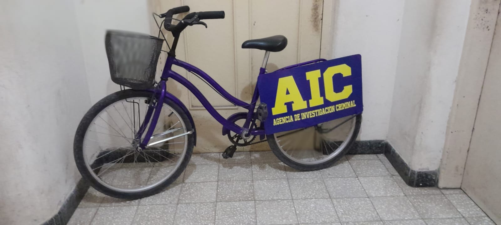 bicicleta robada