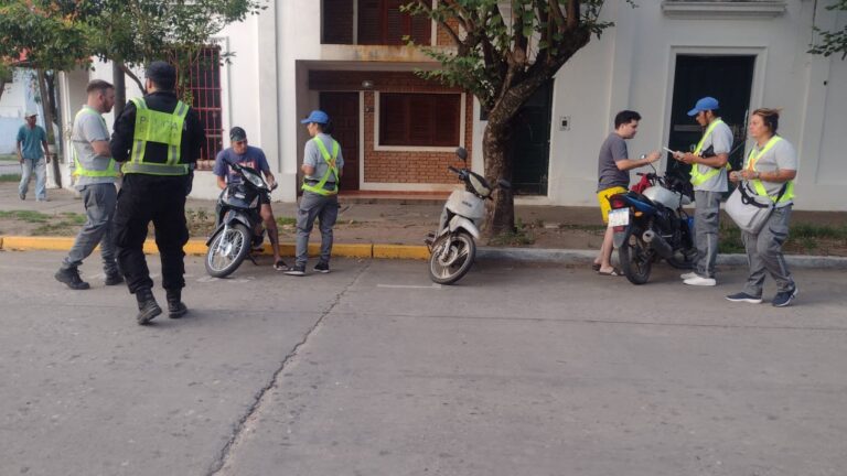 control de transito reconquista