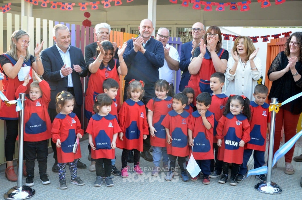 jardin de infantes romang