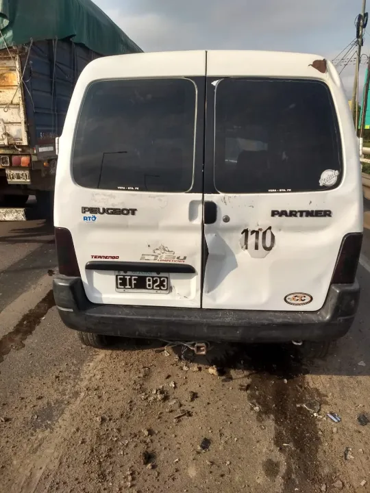 02 Triple choque sobre el Puente del Arroyo del Rey