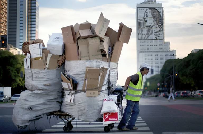 El nivel de pobreza en Argentina