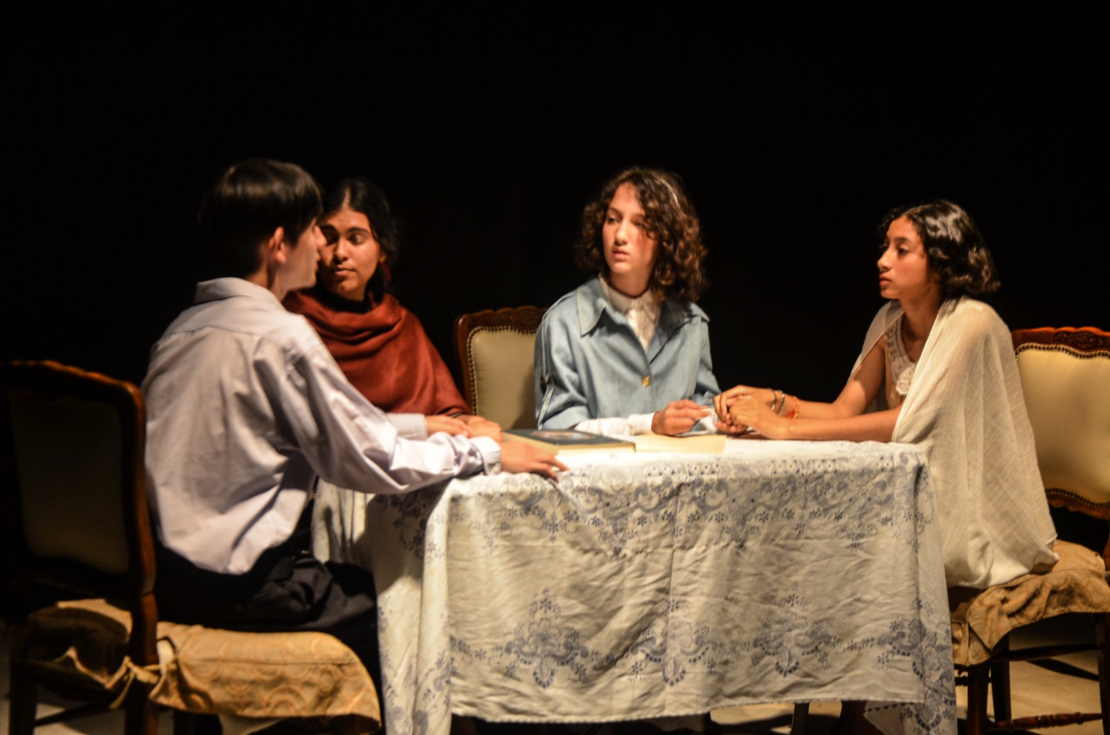 Estudiantina Olímpica Expresión Teatral con Ganadores