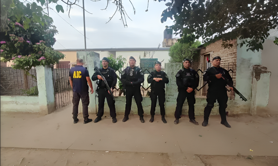 Allanamientos en Reconquista y Avellaneda por robo de celulares