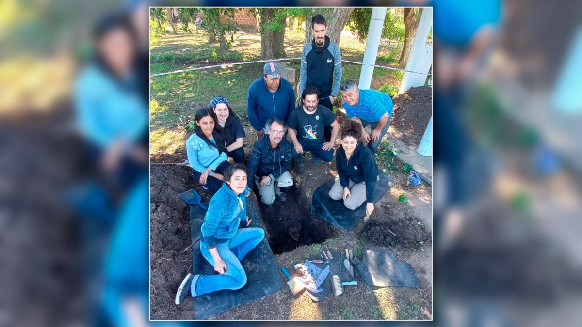 Antropólogos del equipo Argentino forense realizaron un importante hallazgo en Santa Fe