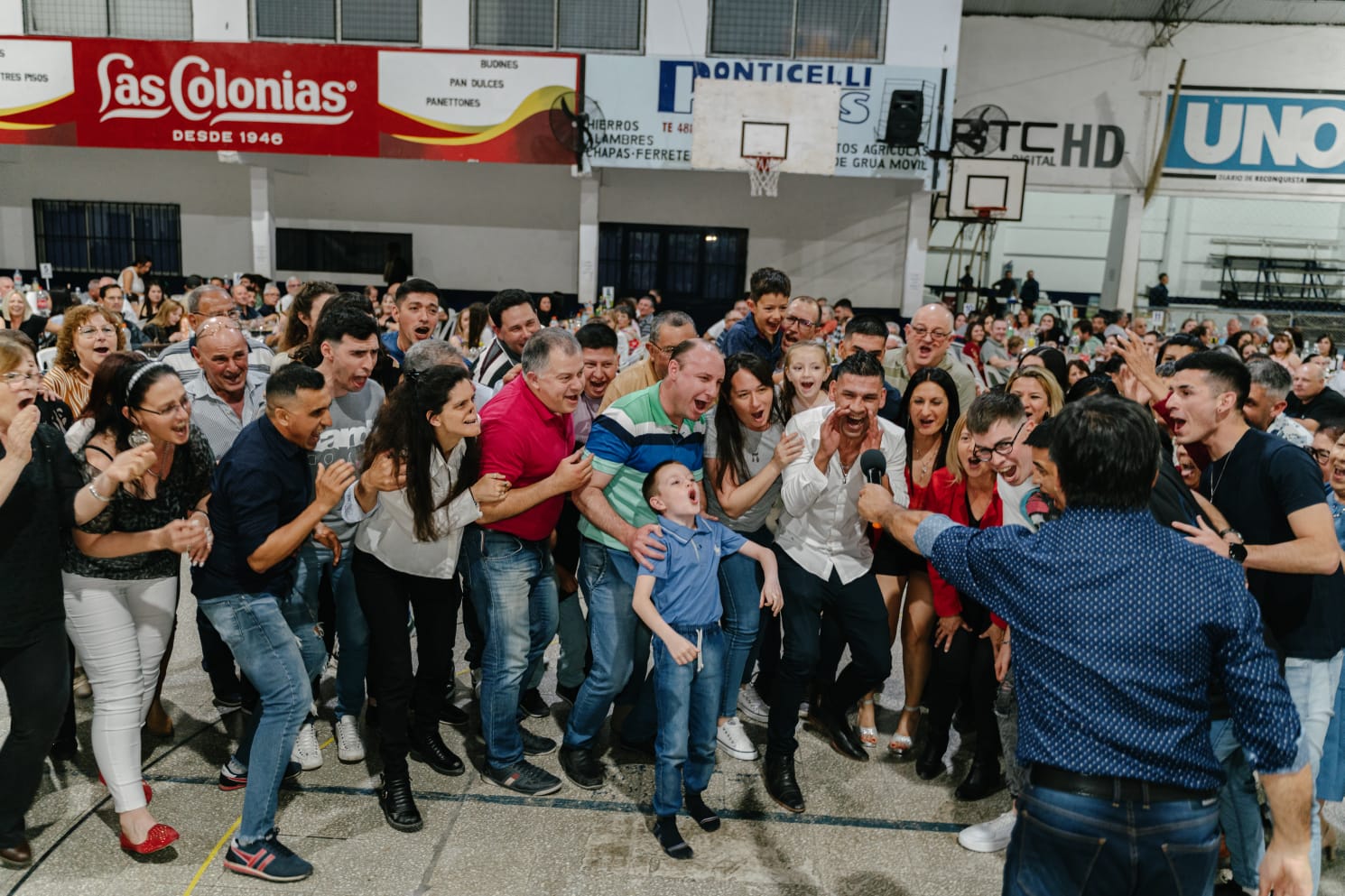 Empleados de comercio celebraron su día en el club Unión