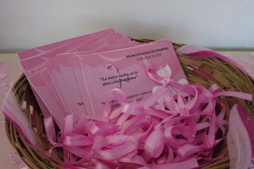 Octubre Rosa en Romang