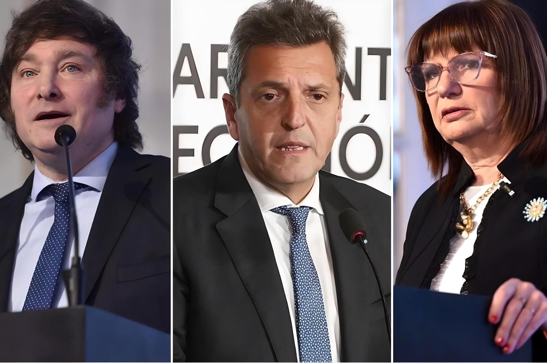 los candidatos presidenciales