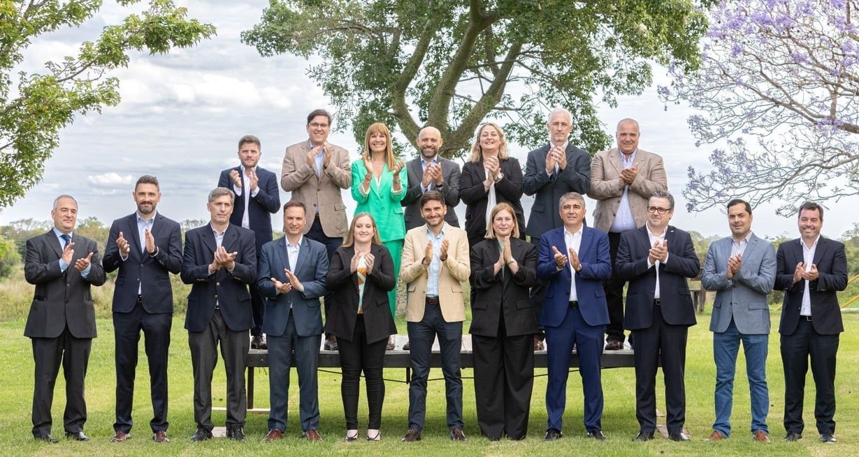 El Gabinete de Pullaro quiénes son y qué cargos ocuparán