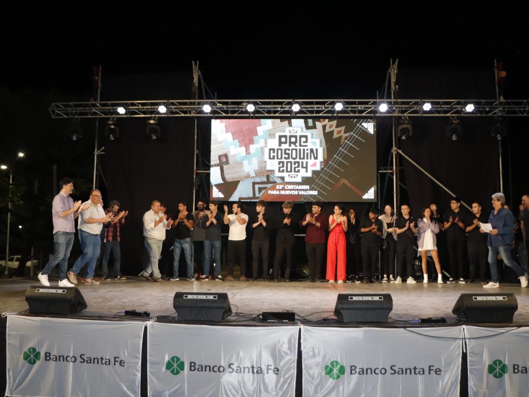 Éxito y talento en el Pre Cosquín sede Reconquista
