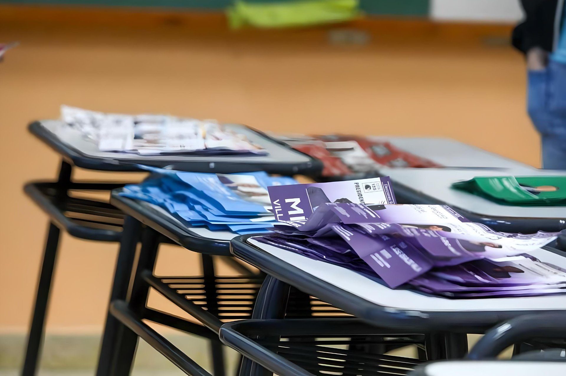 Las boletas de las elecciones generales serán válidas para el balotaje