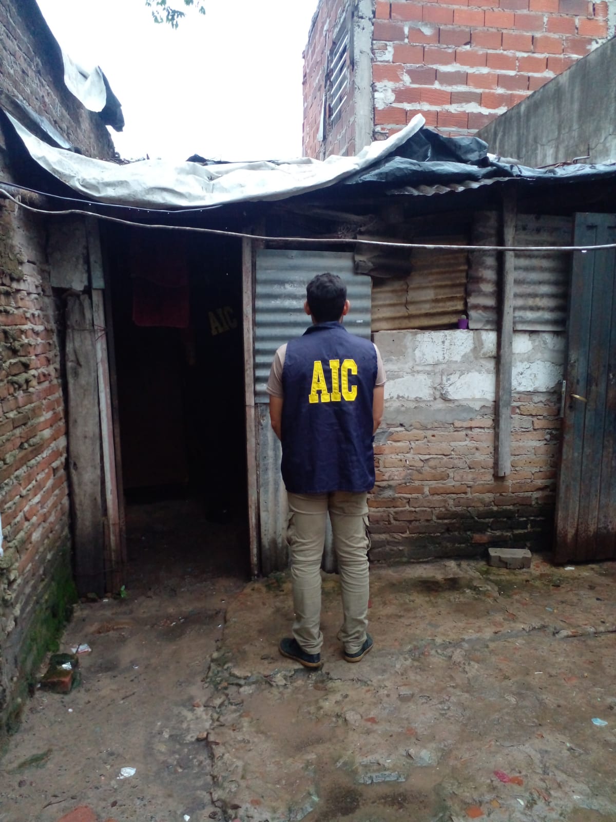 Reconquista AIC trasladó a un menor por hurto