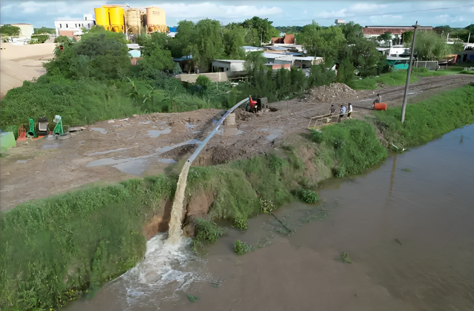 Reconquista avanza con acciones frente al fenómeno de El Niño