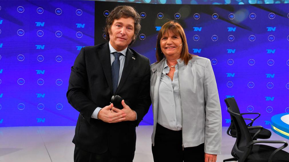 Milei confirmó a Bullrich en Seguridad y Barra como procurador del Tesoro