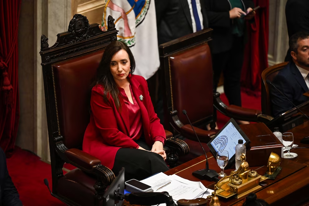 Victoria Villarruel desvincula al Gobierno de la polémica por las dietas de los senadores