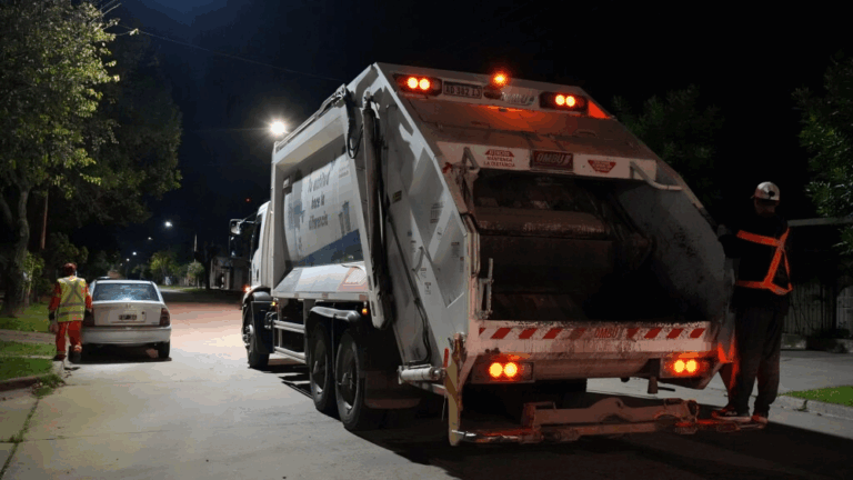 Recolección de residuos en Avellaneda funcionará con normalidad en el feriado