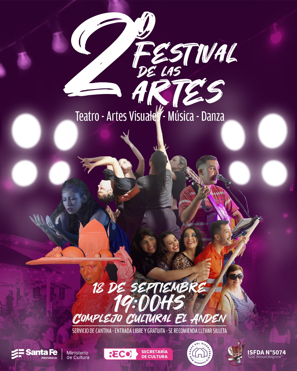 Música, danza y teatro para todos (1)